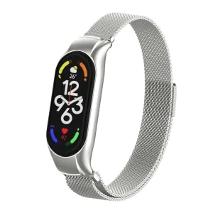 #1 Best Seller: Xiaomi Mi Band 7 Milanese Strap (Silver)  Limited Availability!