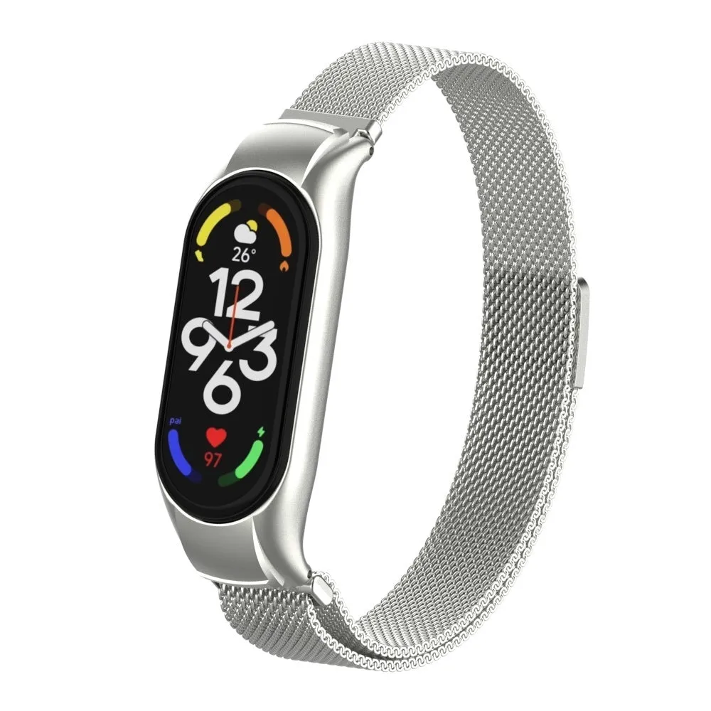 #1 Best Seller: Xiaomi Mi Band 7 Milanese Strap (Silver)  Limited Availability!