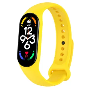 #1 Best Seller: Xiaomi Mi Band 7 Silicone Strap (Yellow)  Last Chance!