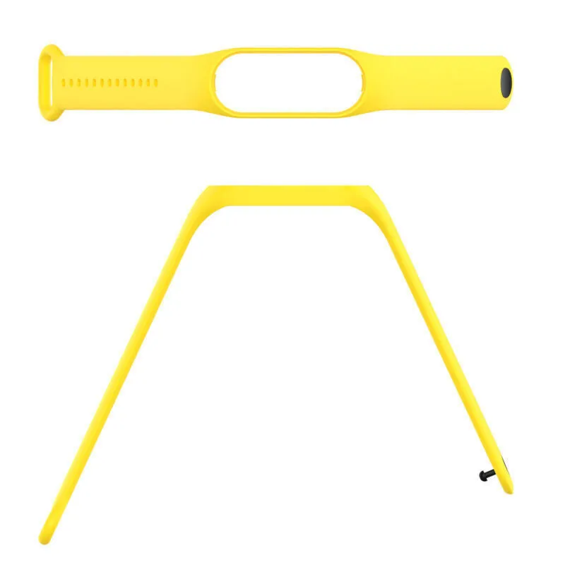 #1 Best Seller: Xiaomi Mi Band 7 Silicone Strap (Yellow)  Last Chance!