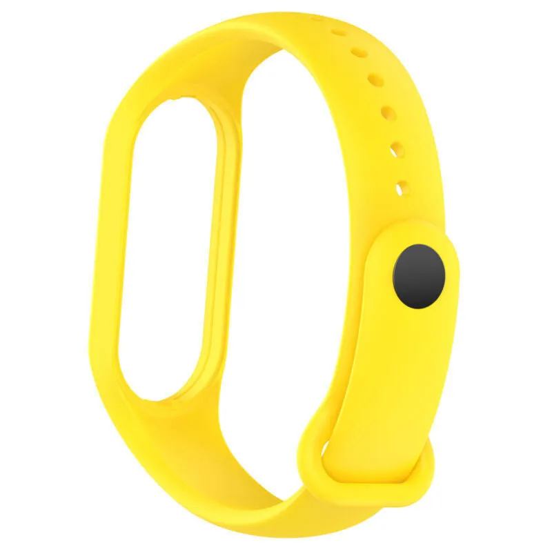 #1 Best Seller: Xiaomi Mi Band 7 Silicone Strap (Yellow)  Last Chance!