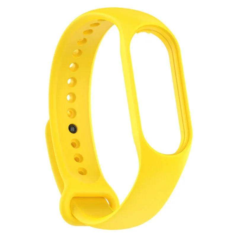 #1 Best Seller: Xiaomi Mi Band 7 Silicone Strap (Yellow)  Last Chance!