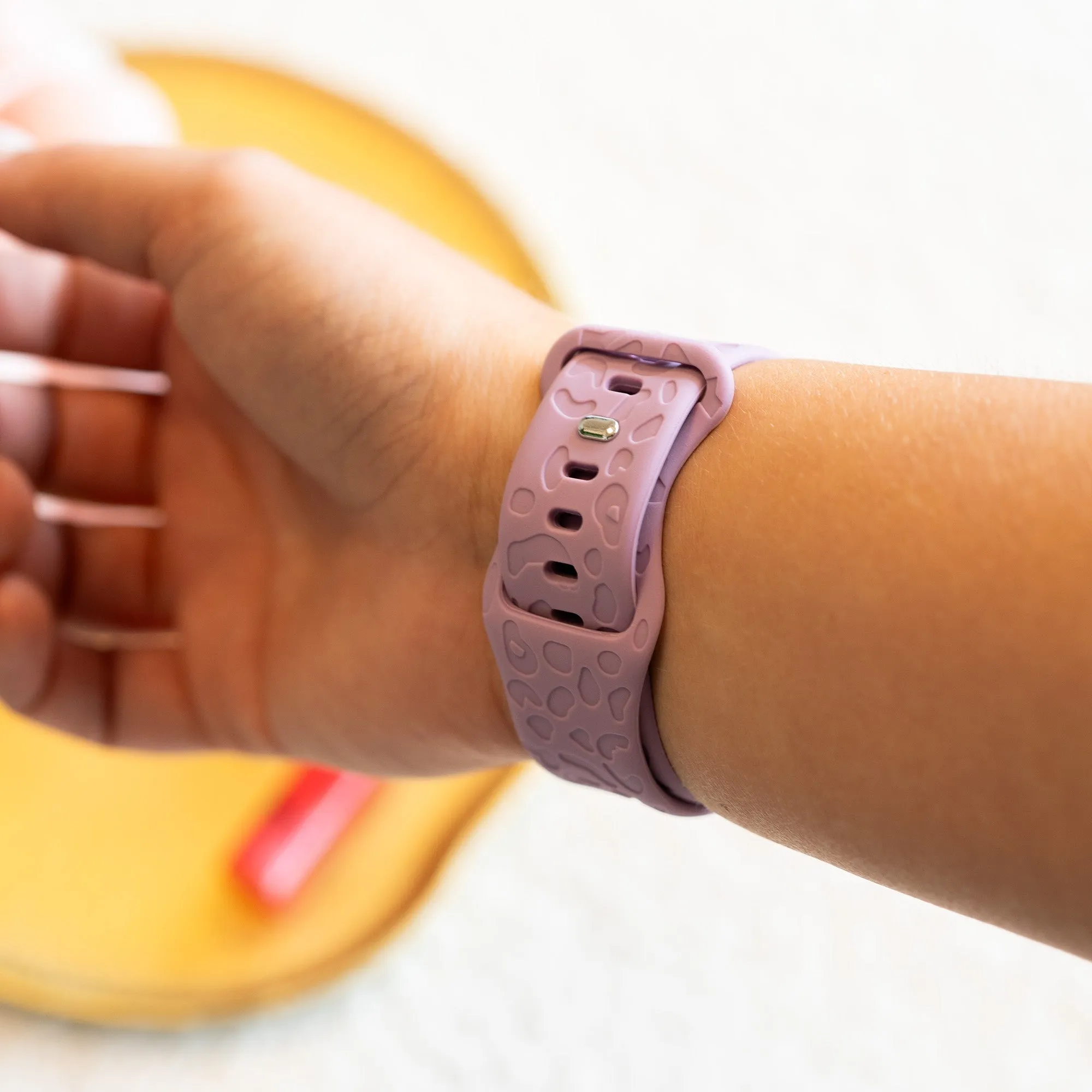 #1 Best Seller: xoxo Wildhearts Xiaomi Amazfit GTS Silicone Strap Leopard Print (Lilac)  Ends Soon!