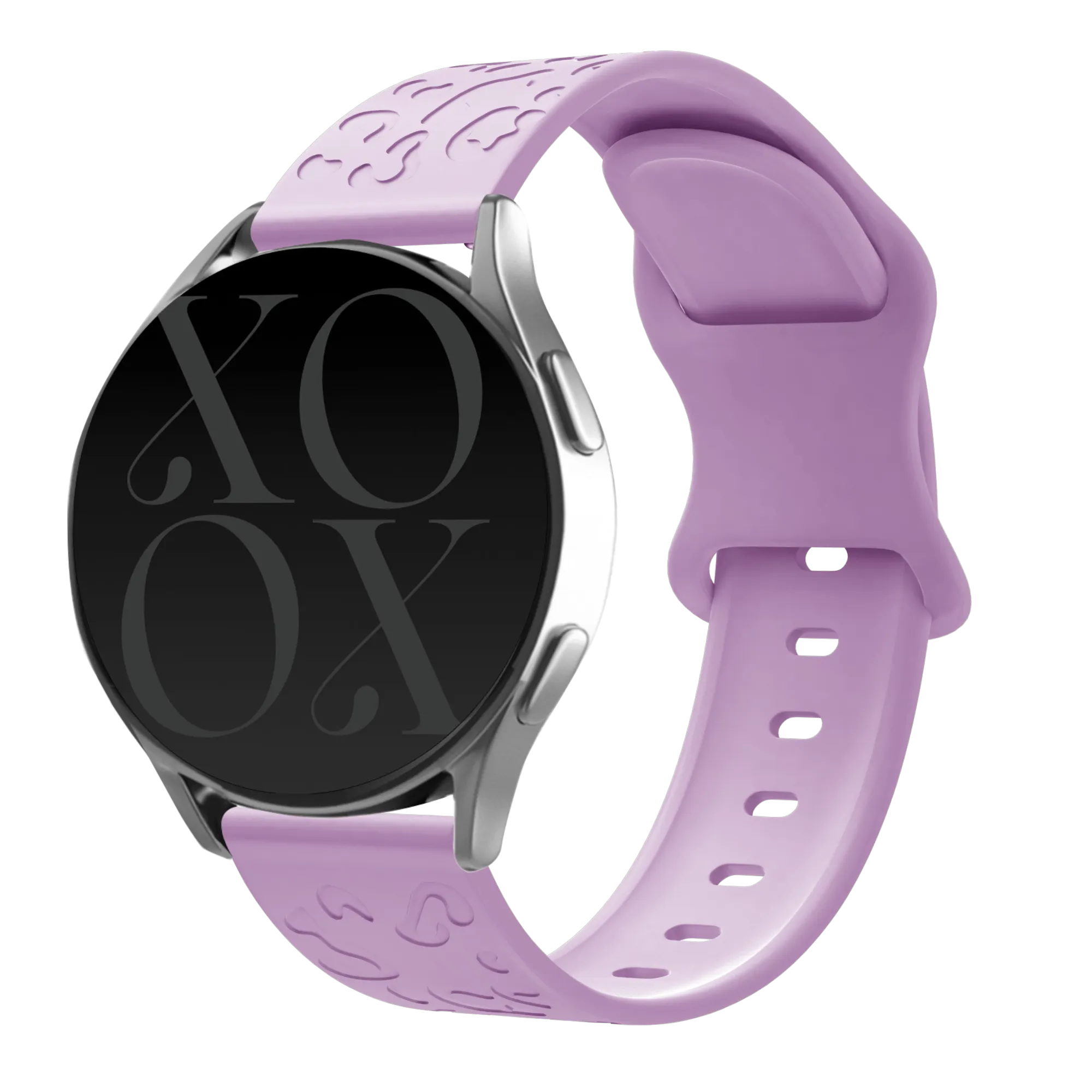 #1 Best Seller: xoxo Wildhearts Xiaomi Amazfit GTS Silicone Strap Leopard Print (Lilac)  Ends Soon!