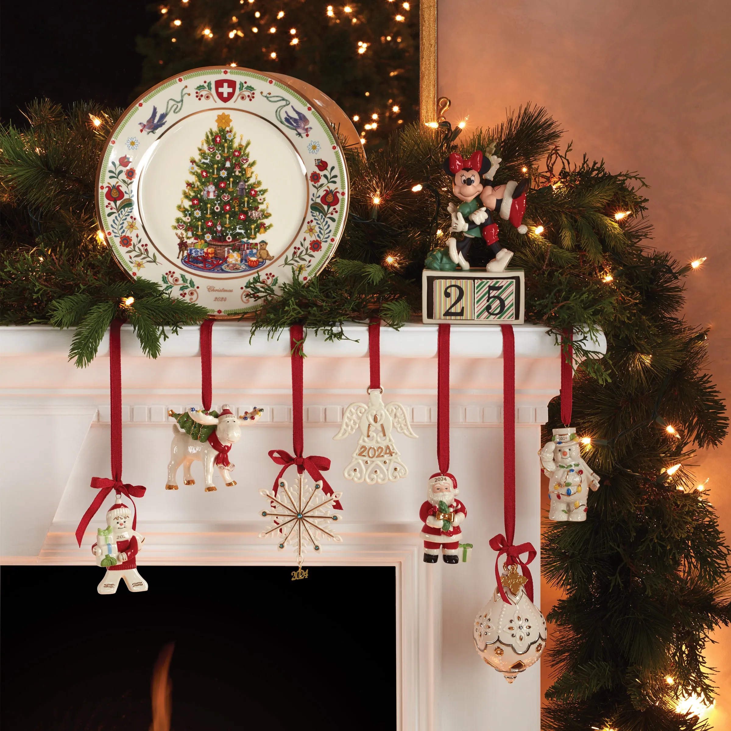 2024 A Year To Remember Angel Ornament Lenox