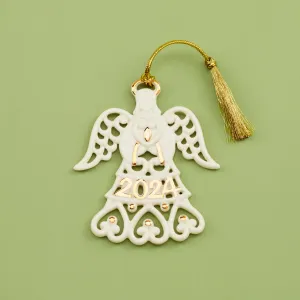 2024 A Year To Remember Angel Ornament Lenox