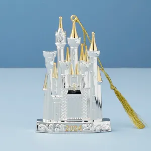 2024 Disney Castle Ornament Lenox