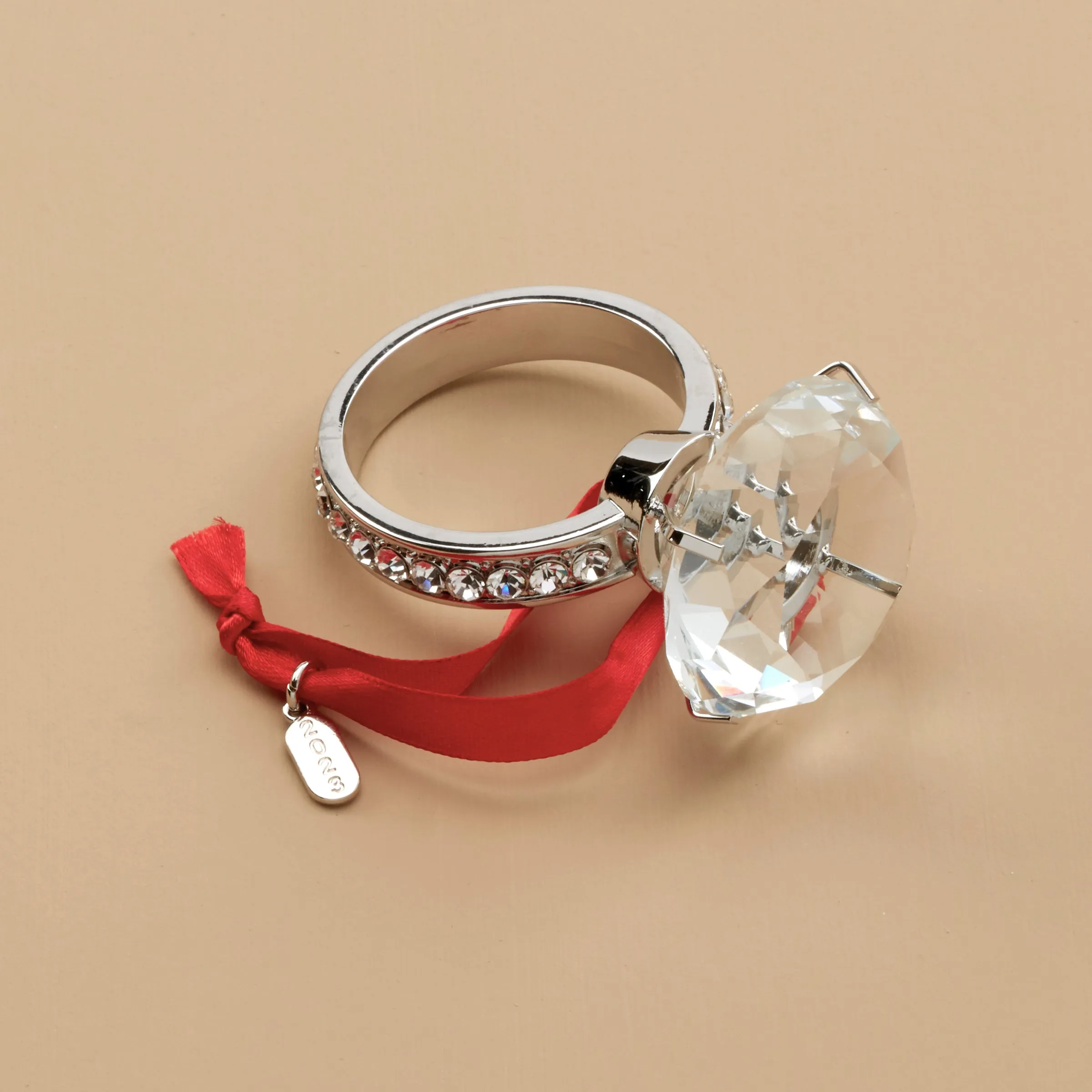 2024 Engagement Ring Ornament Lenox