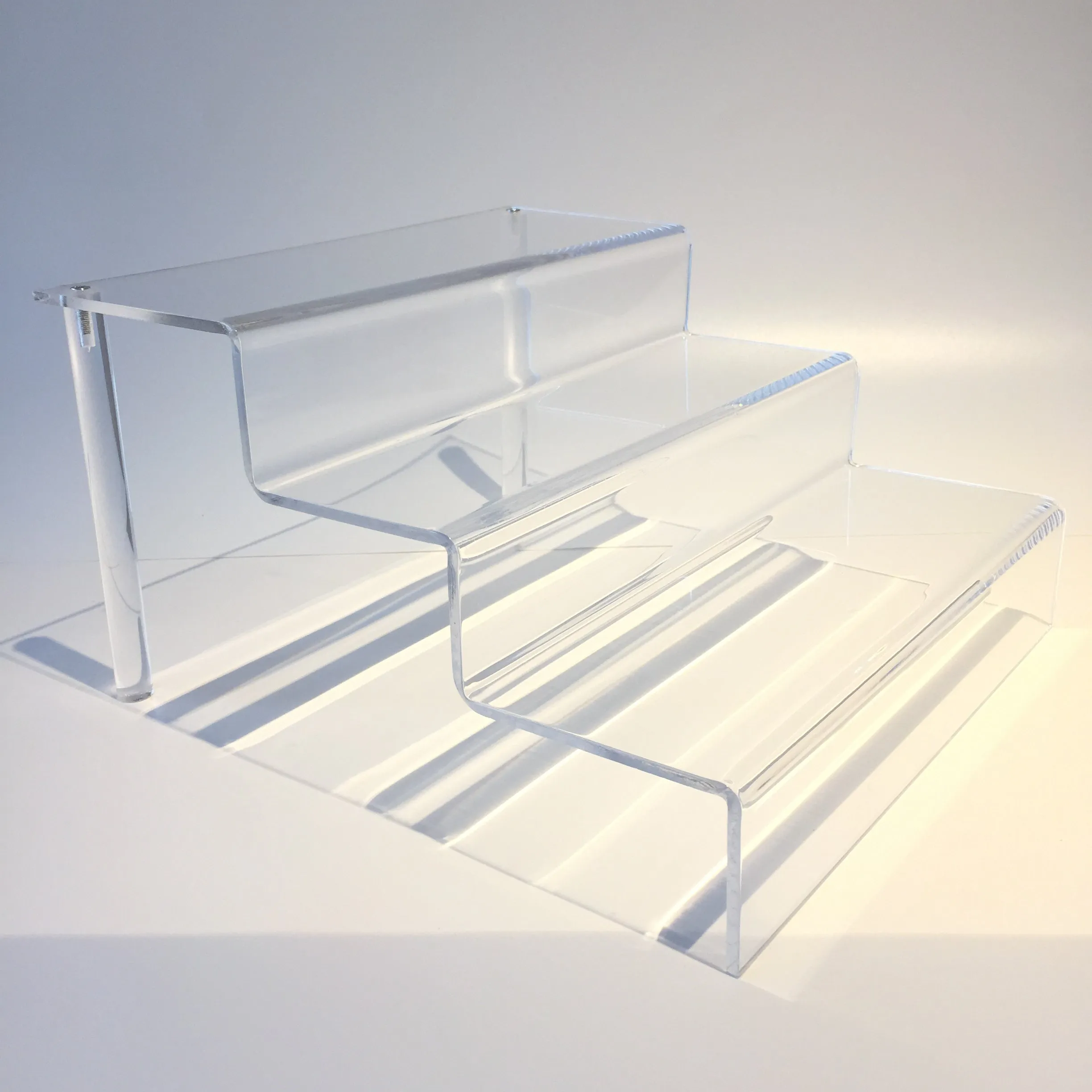 3-step Riser Acrylic Display