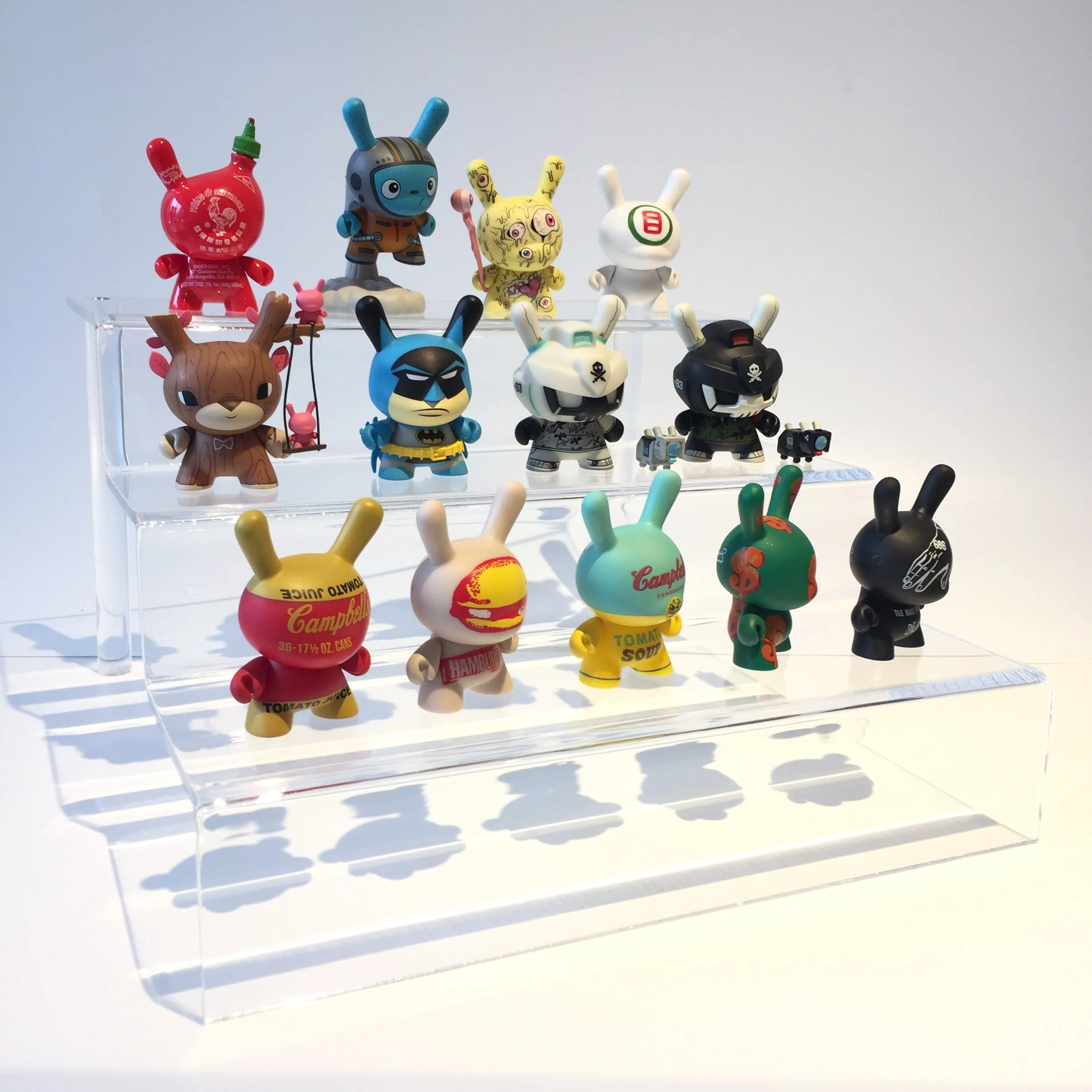 3-step Riser Acrylic Display