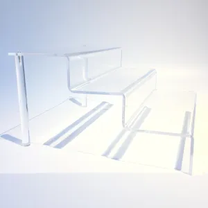 3-step Riser Acrylic Display
