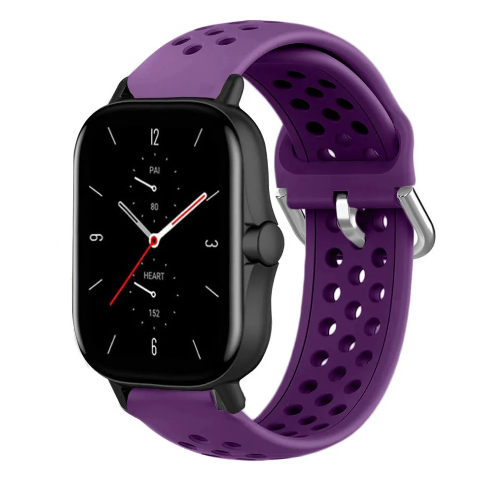 Affordable Luxury Amazfit GTS 2 Breathable Strap (Purple)  Last Chance!