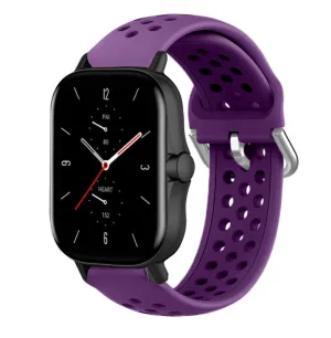 Affordable Luxury Amazfit GTS 2 Breathable Strap (Purple)  Last Chance!