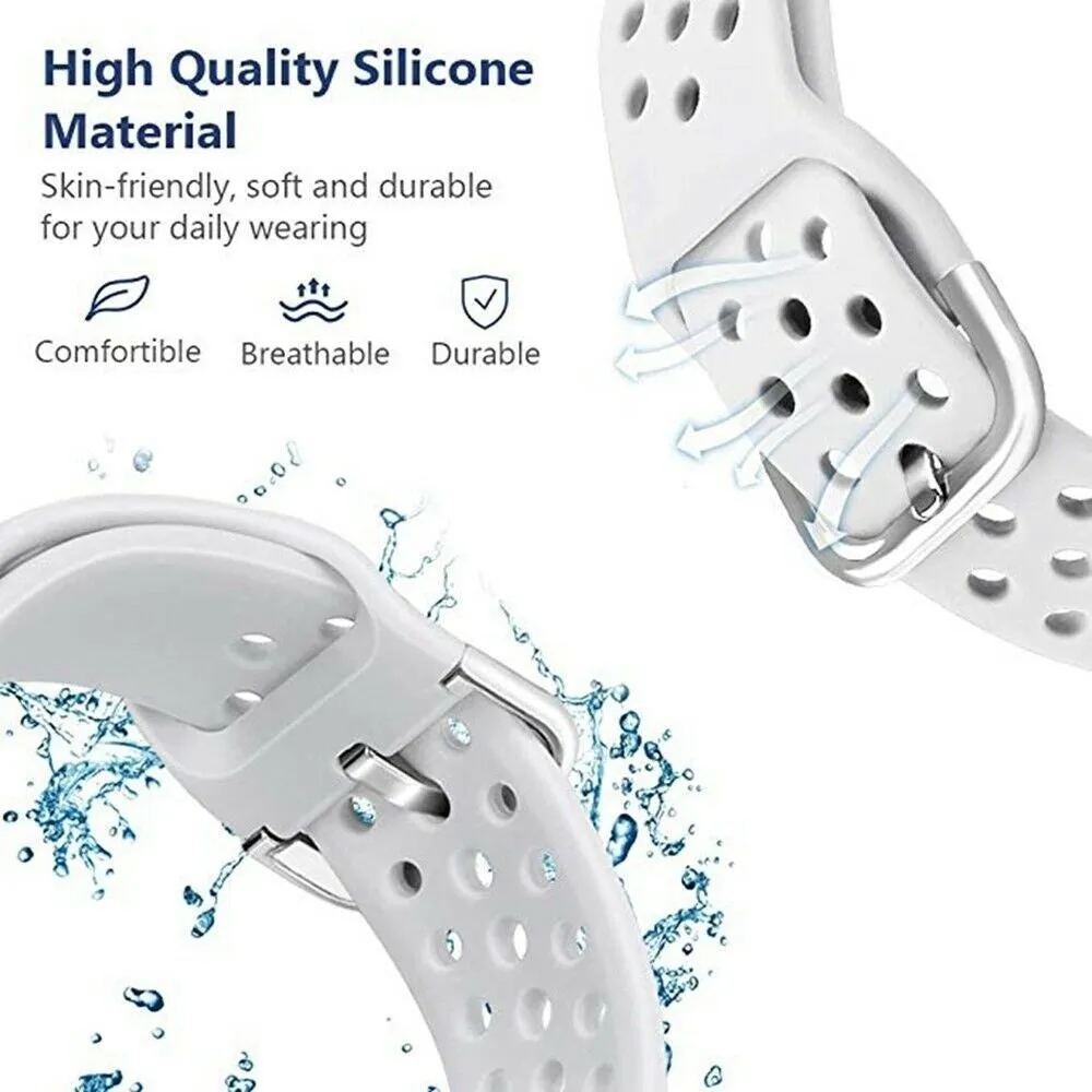 Affordable Luxury Amazfit GTS 2 Breathable Strap (White)  Ends Soon!