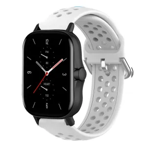 Affordable Luxury Amazfit GTS 2 Breathable Strap (White)  Ends Soon!