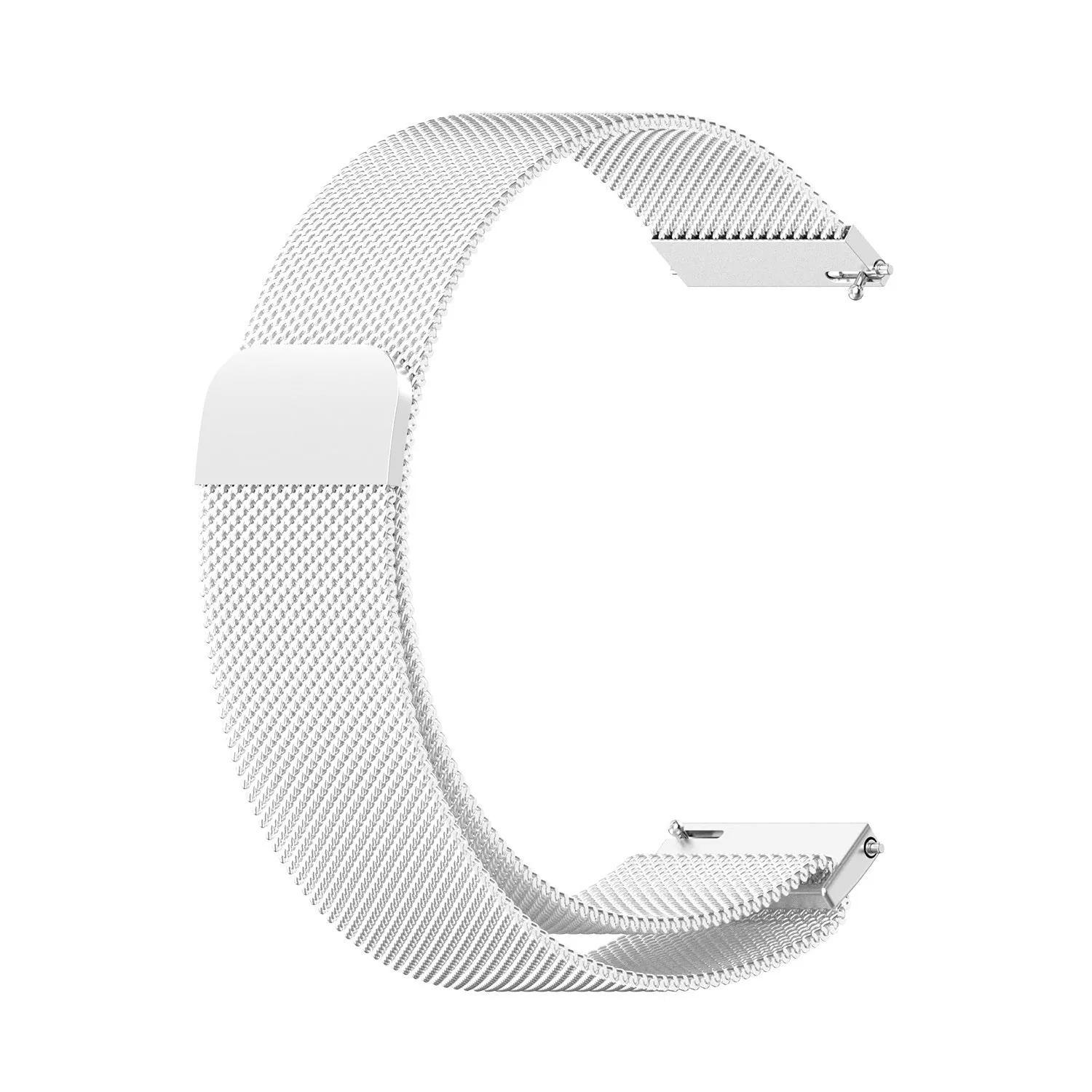Affordable Luxury Amazfit GTS 2 Milanese Strap (Silver)  Last Chance!