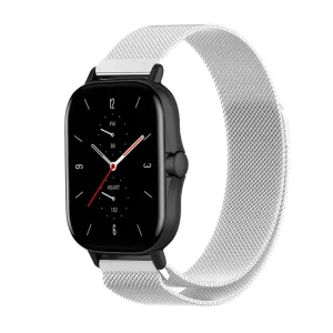 Affordable Luxury Amazfit GTS 2 Milanese Strap (Silver)  Last Chance!