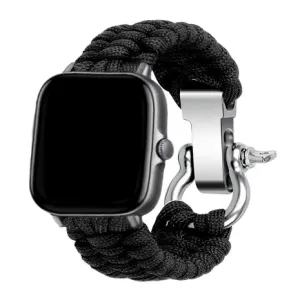 Affordable Luxury Amazfit GTS 2 Nylon Rope Strap (Black)  Almost Gone!