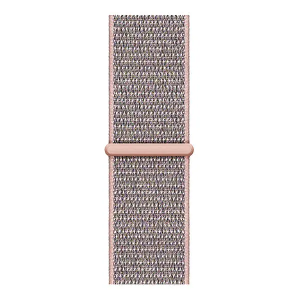Affordable Luxury Amazfit GTS 2 Nylon Strap (Grey/Pink)  Last Few Pieces!