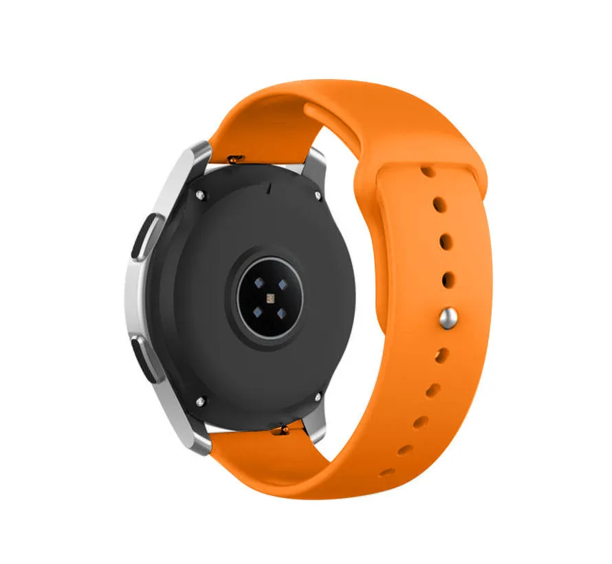 Affordable Luxury Amazfit GTS 2 Sport Strap (Orange)  Ends Soon!