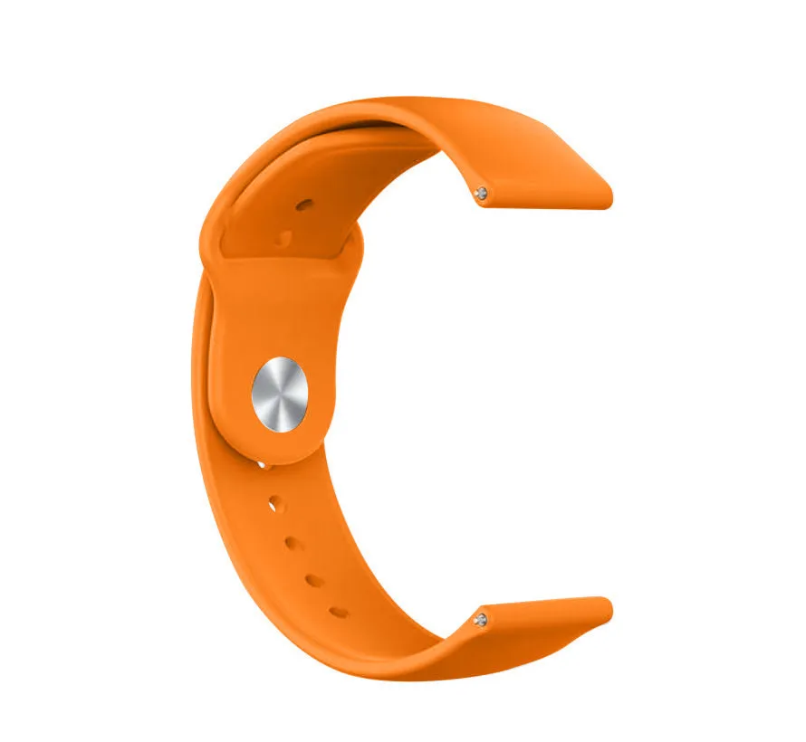 Affordable Luxury Amazfit GTS 2 Sport Strap (Orange)  Ends Soon!