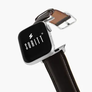 Affordable Luxury Apple Watch Band Horus Dark Brown  Today Only!