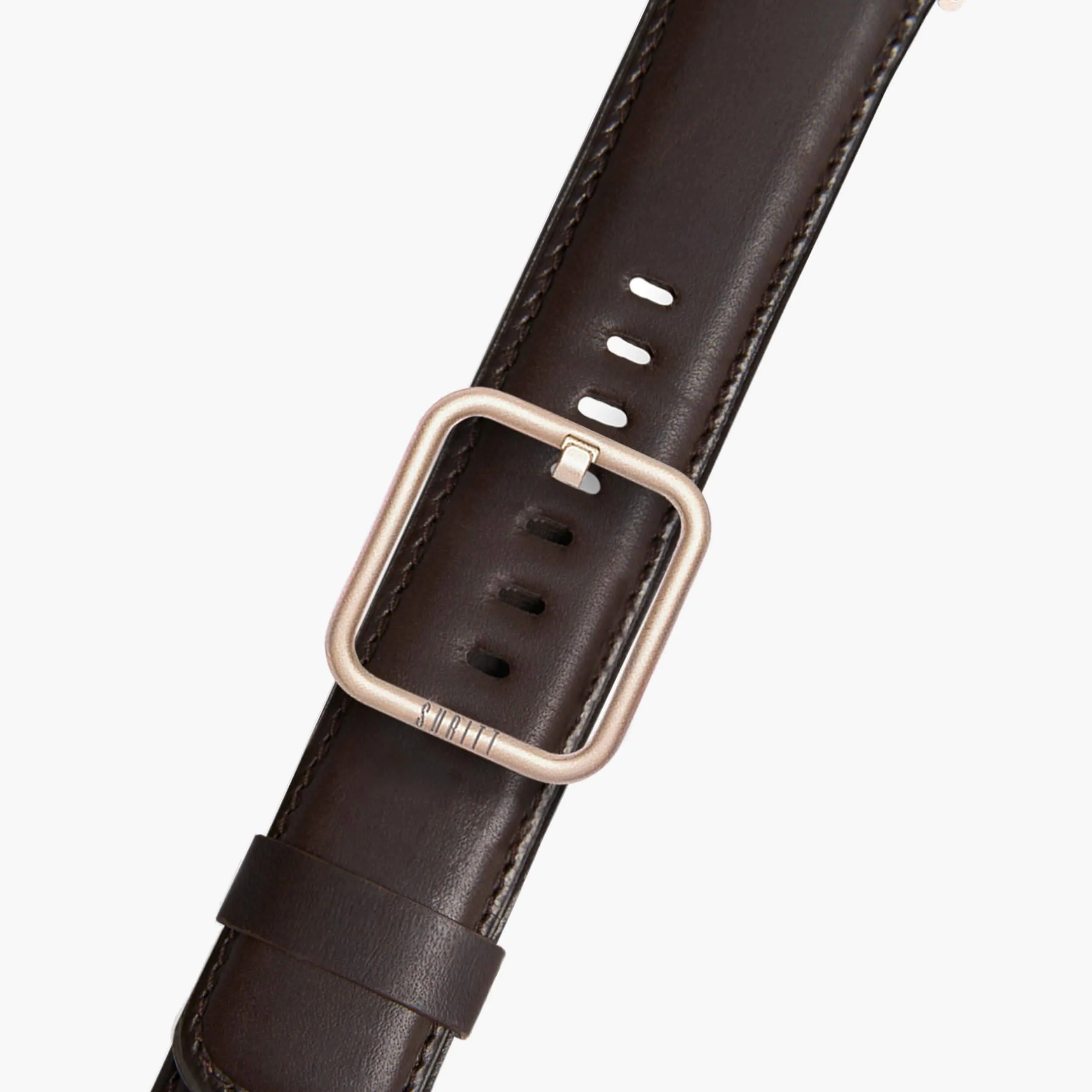 Affordable Luxury Apple Watch Band Horus Dark Brown  Today Only!
