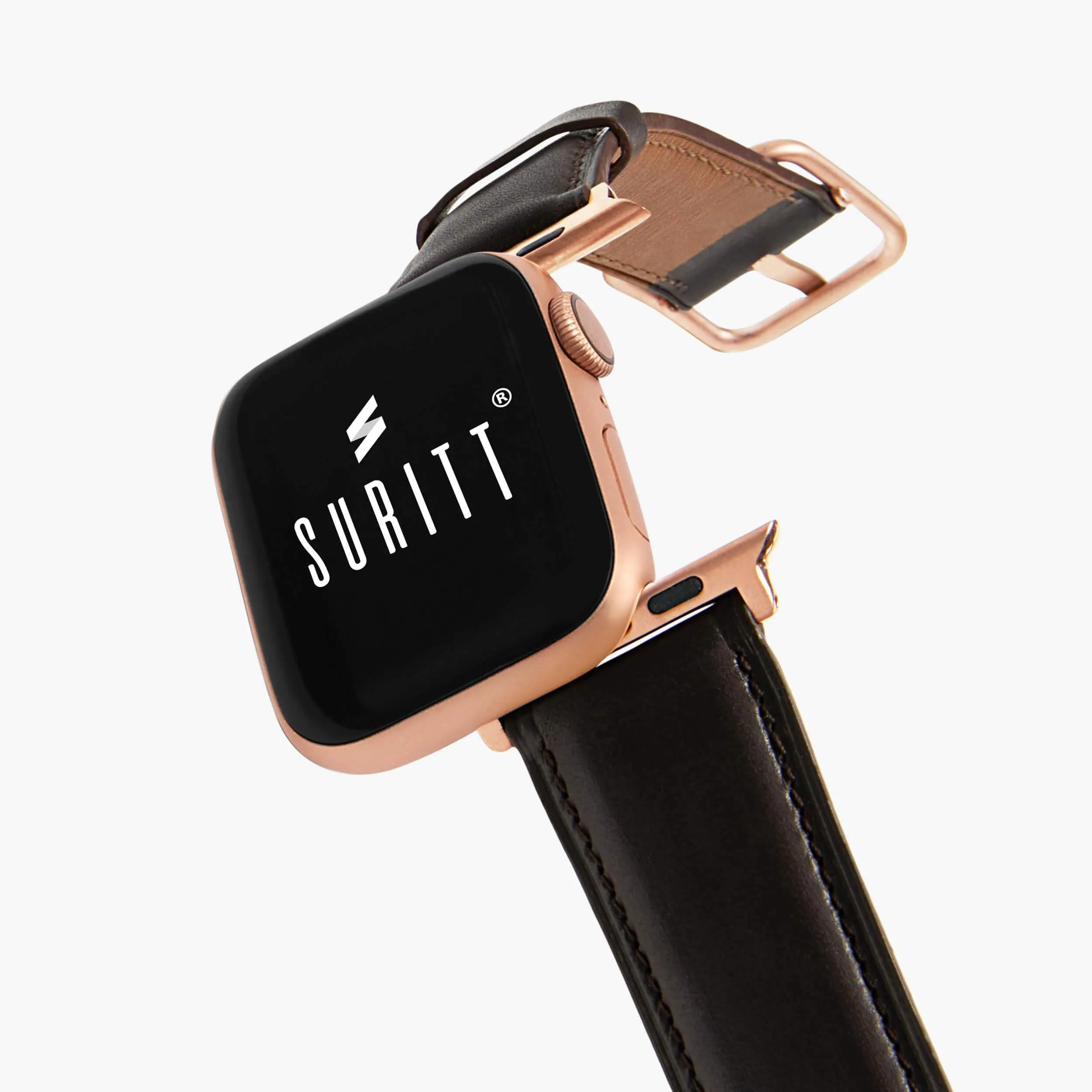 Affordable Luxury Apple Watch Band Horus Dark Brown  Today Only!