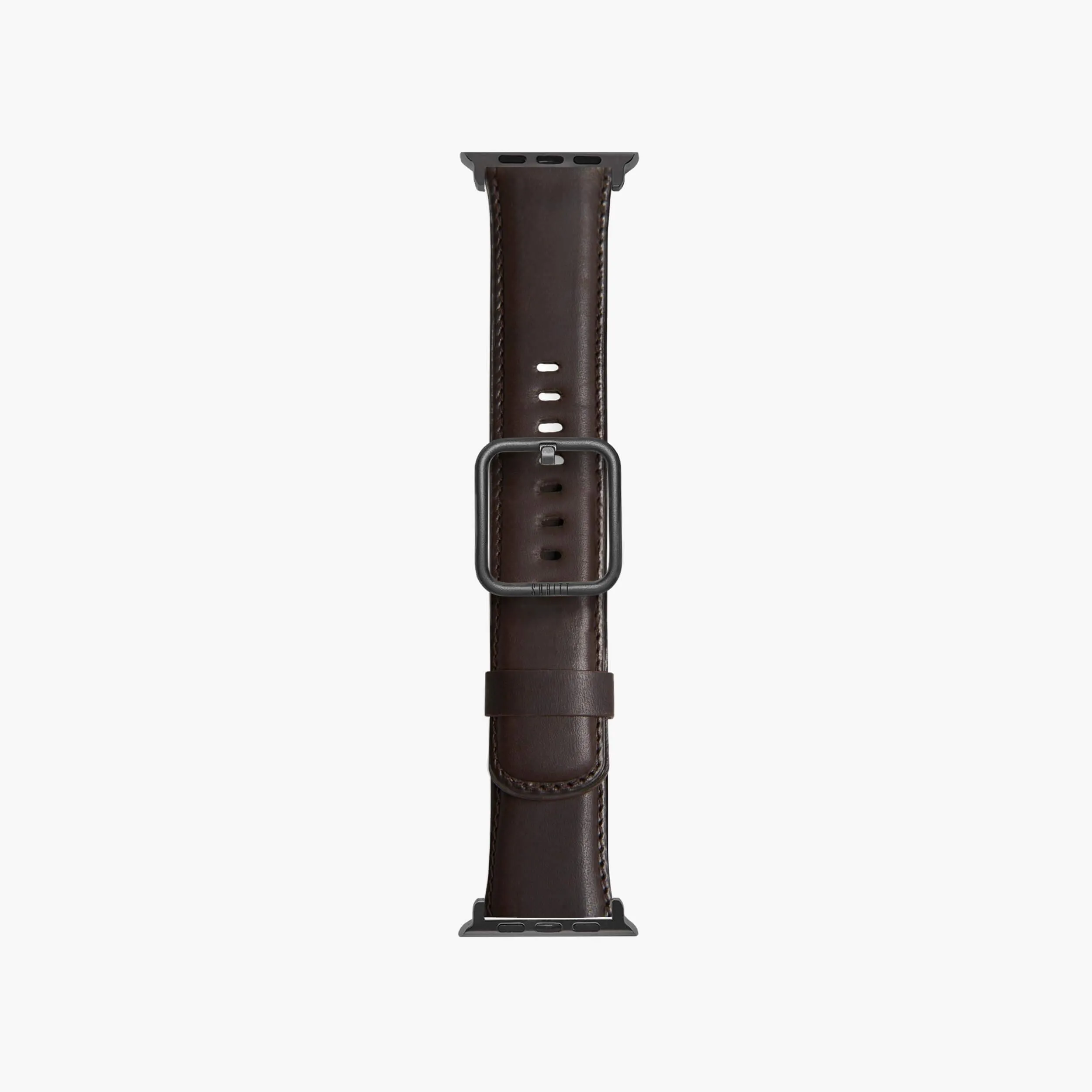 Affordable Luxury Apple Watch Band Horus Dark Brown  Today Only!