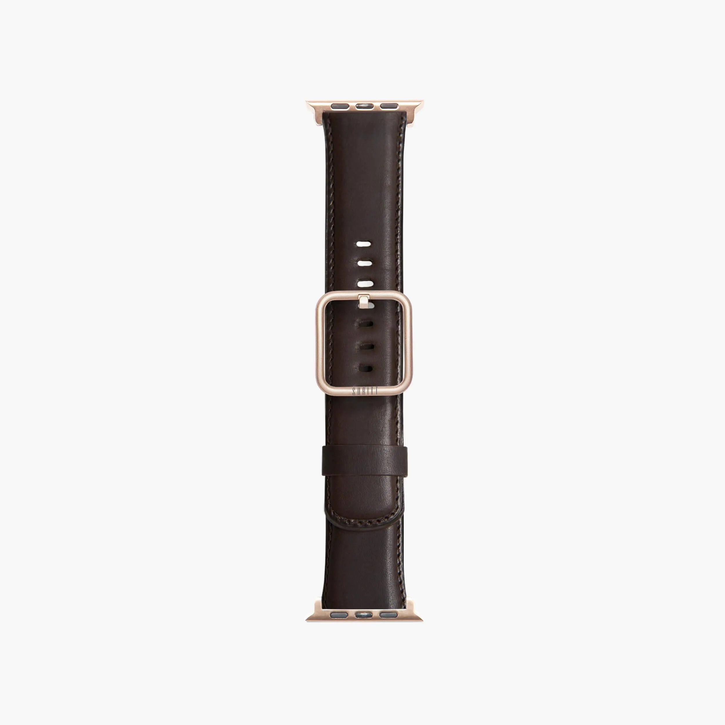 Affordable Luxury Apple Watch Band Horus Dark Brown  Today Only!