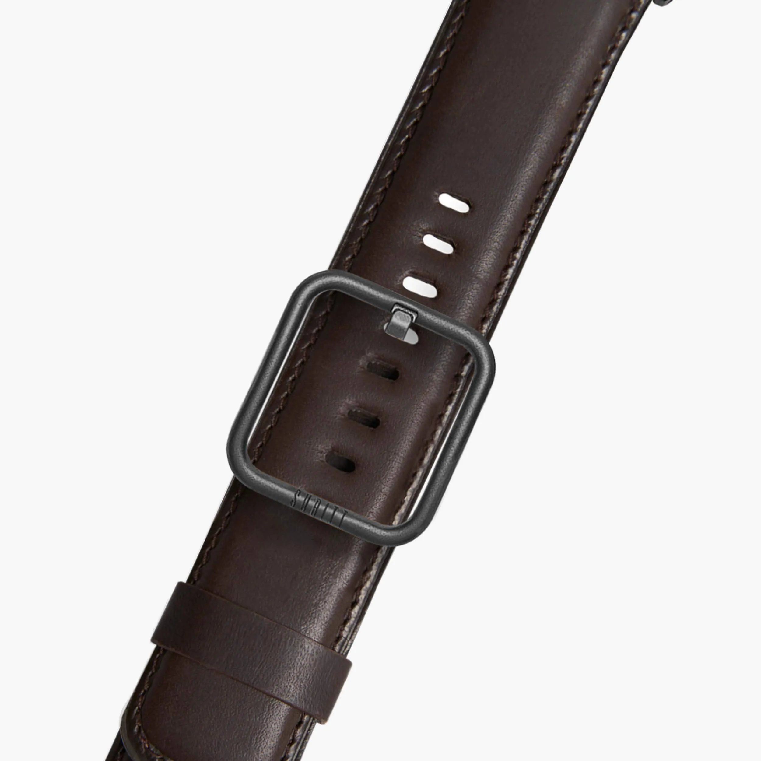 Affordable Luxury Apple Watch Band Horus Dark Brown  Today Only!