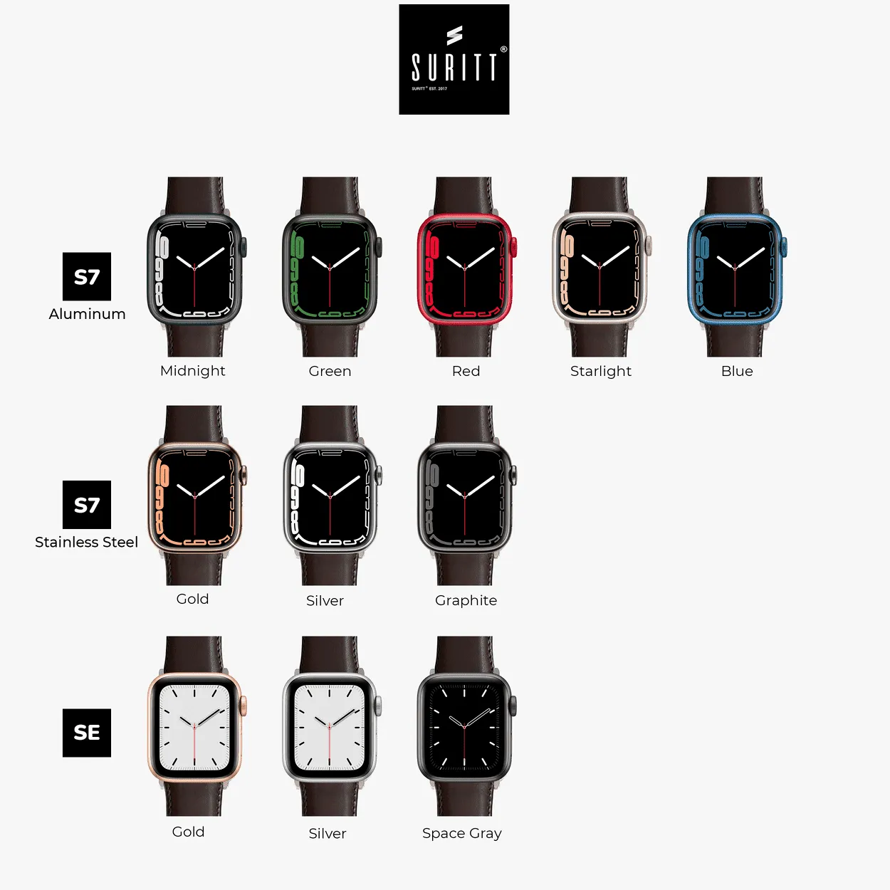 Affordable Luxury Apple Watch Band Horus Dark Brown  Today Only!