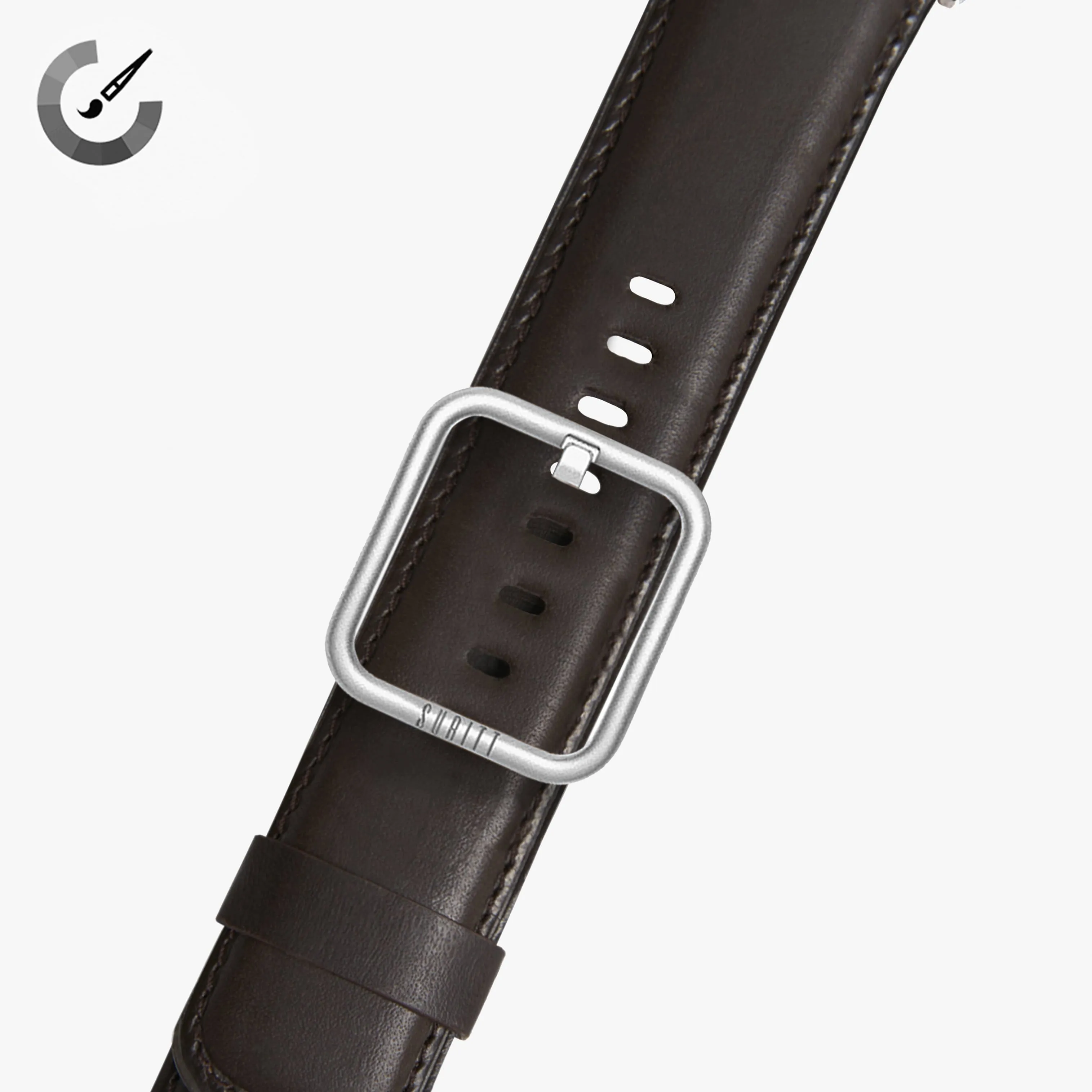Affordable Luxury Apple Watch Band Horus Dark Brown  Today Only!