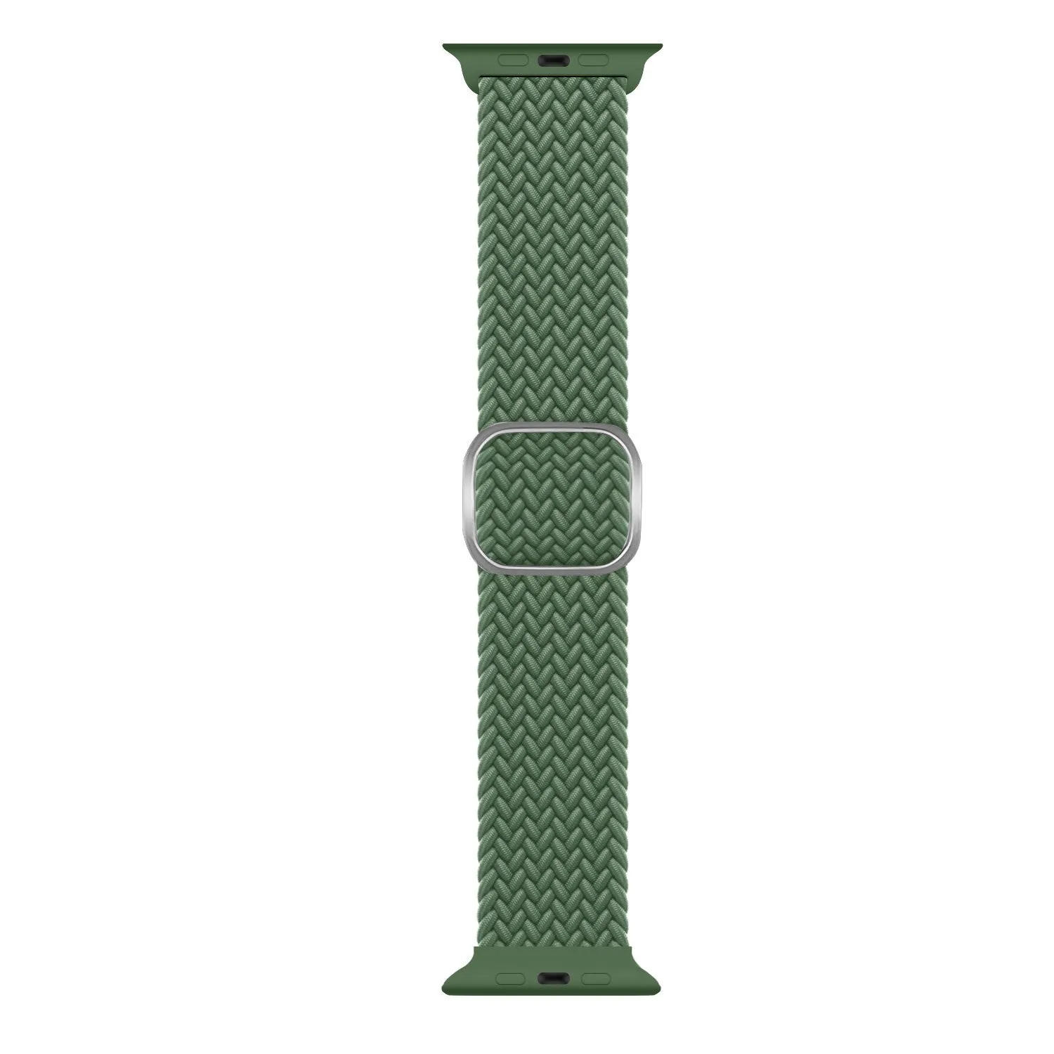Affordable Luxury Apple Watch Braided Nylon Strap (Green)  Dont Miss Out!