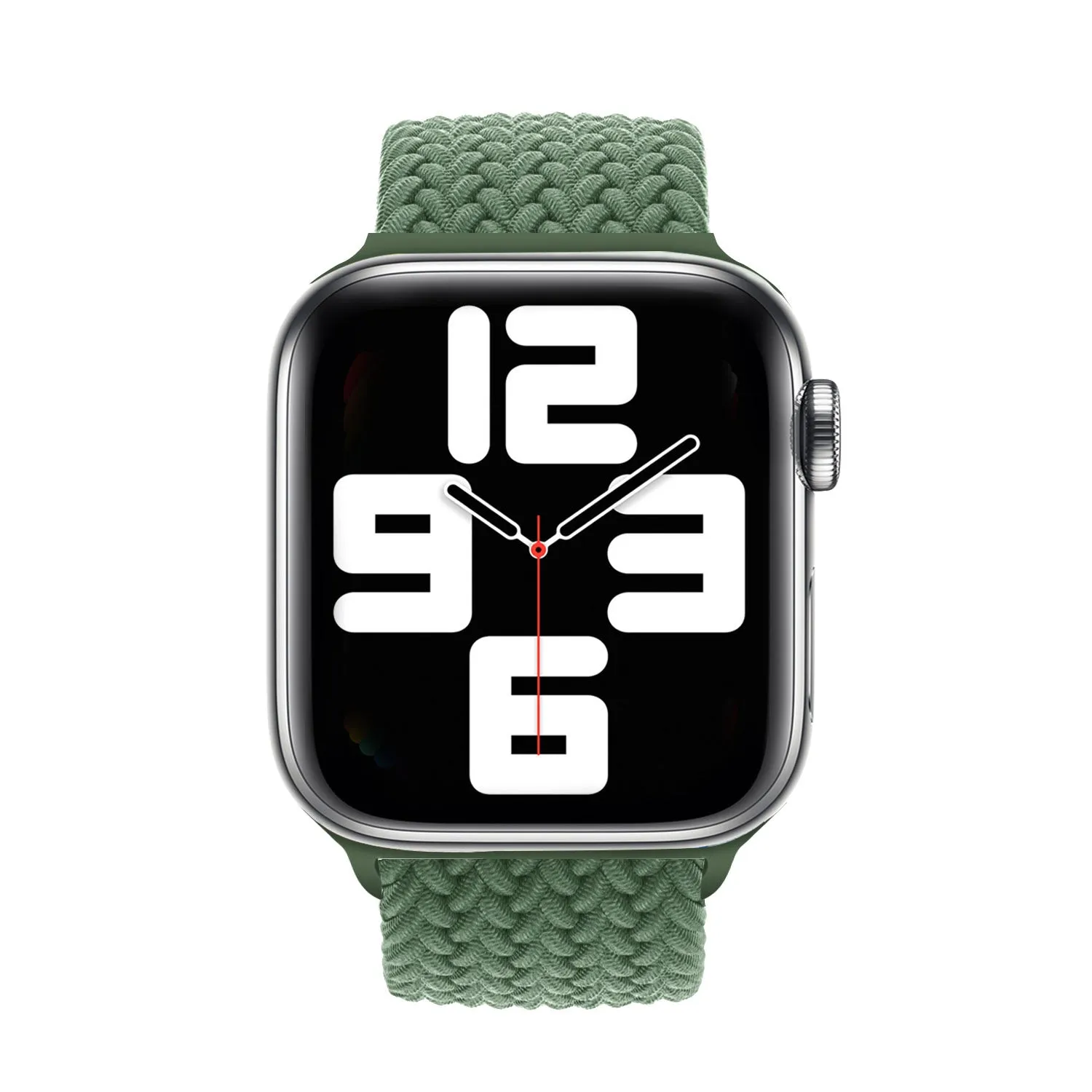 Affordable Luxury Apple Watch Braided Nylon Strap (Green)  Dont Miss Out!
