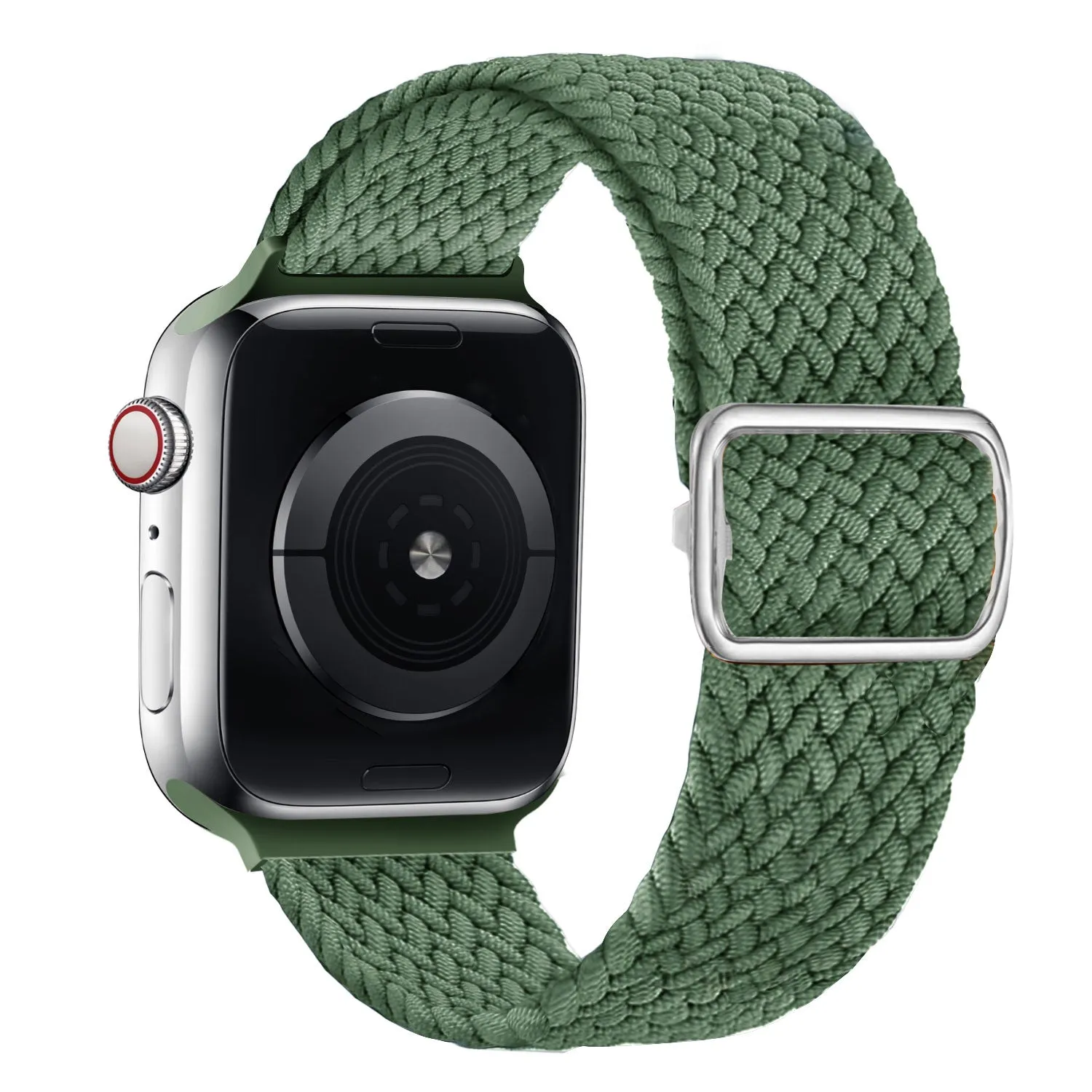 Affordable Luxury Apple Watch Braided Nylon Strap (Green)  Dont Miss Out!