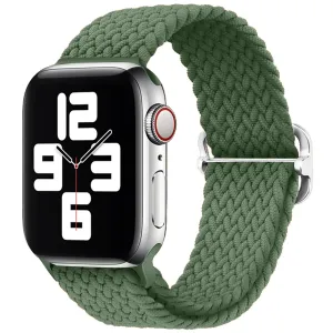 Affordable Luxury Apple Watch Braided Nylon Strap (Green)  Dont Miss Out!