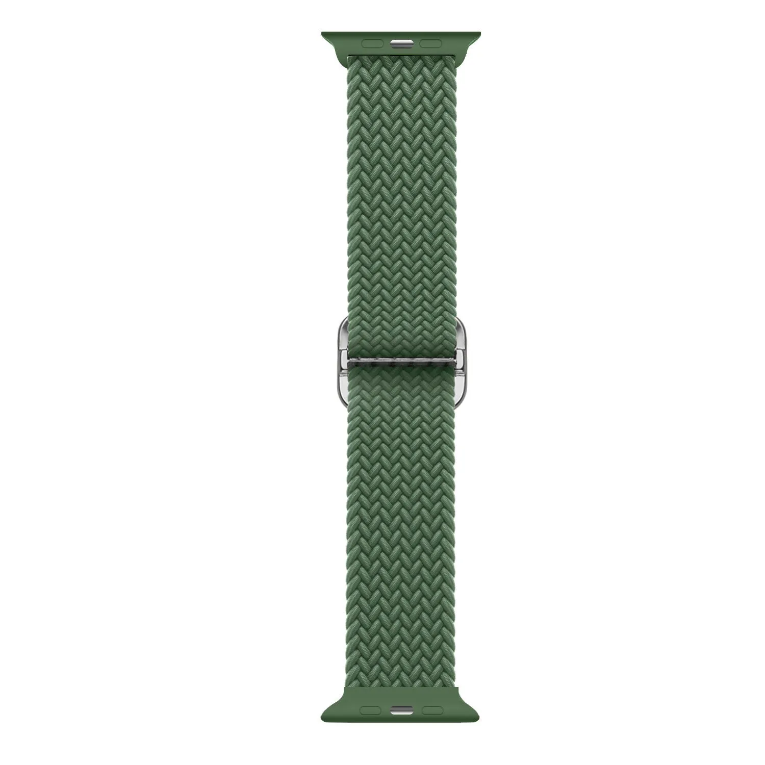 Affordable Luxury Apple Watch Braided Nylon Strap (Green)  Dont Miss Out!