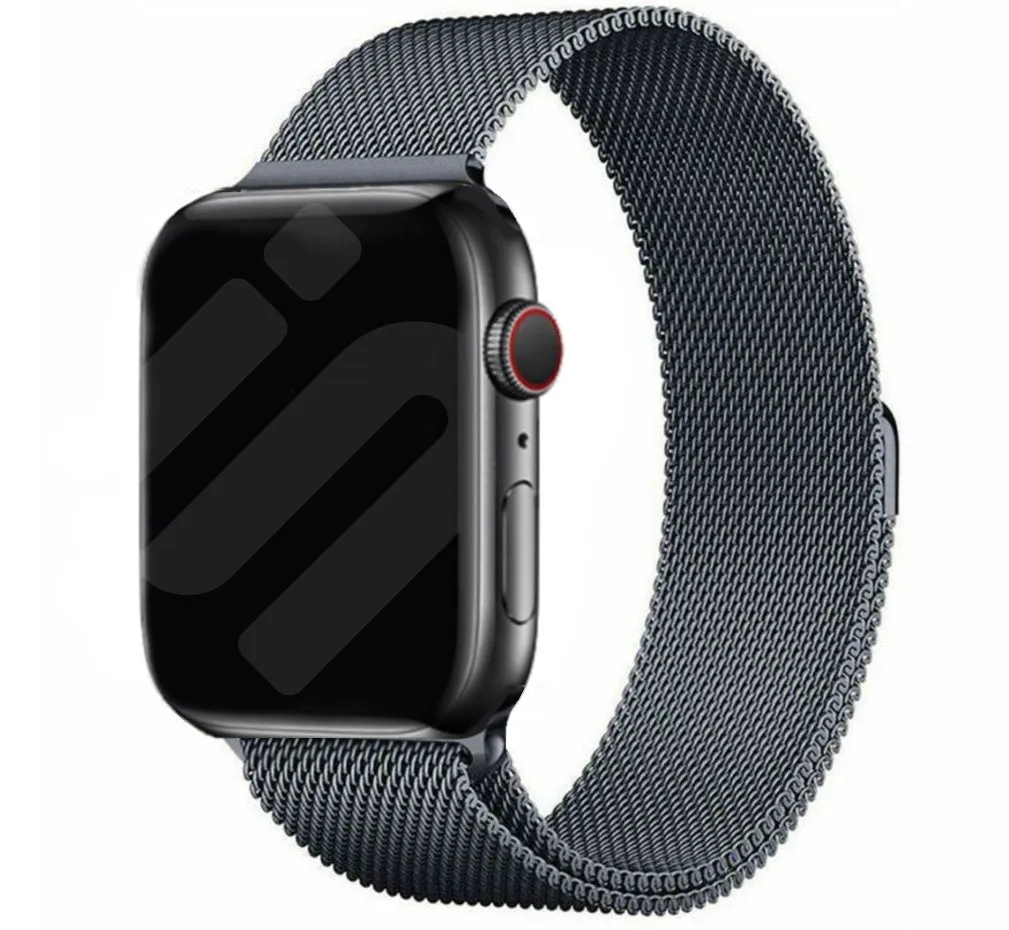 Affordable Luxury Apple Watch Milanese Strap (Space Grey)  Almost Gone!