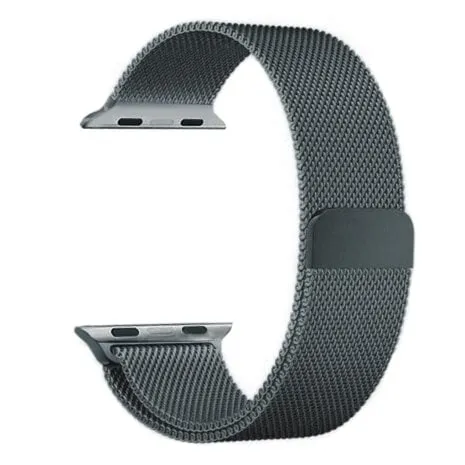 Affordable Luxury Apple Watch Milanese Strap (Space Grey)  Almost Gone!