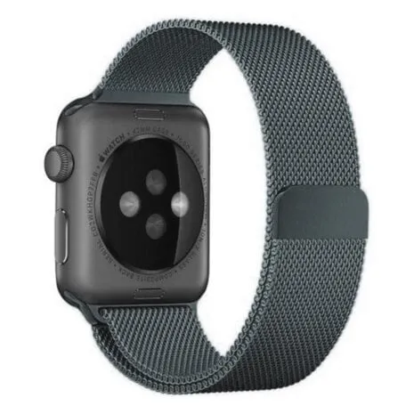 Affordable Luxury Apple Watch Milanese Strap (Space Grey)  Almost Gone!