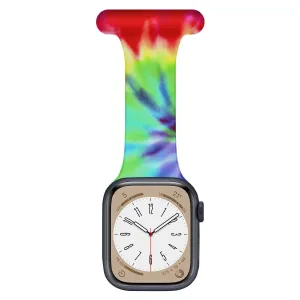 Affordable Luxury Apple Watch Nurse Fob (Tie-Dye)  Limited Release!