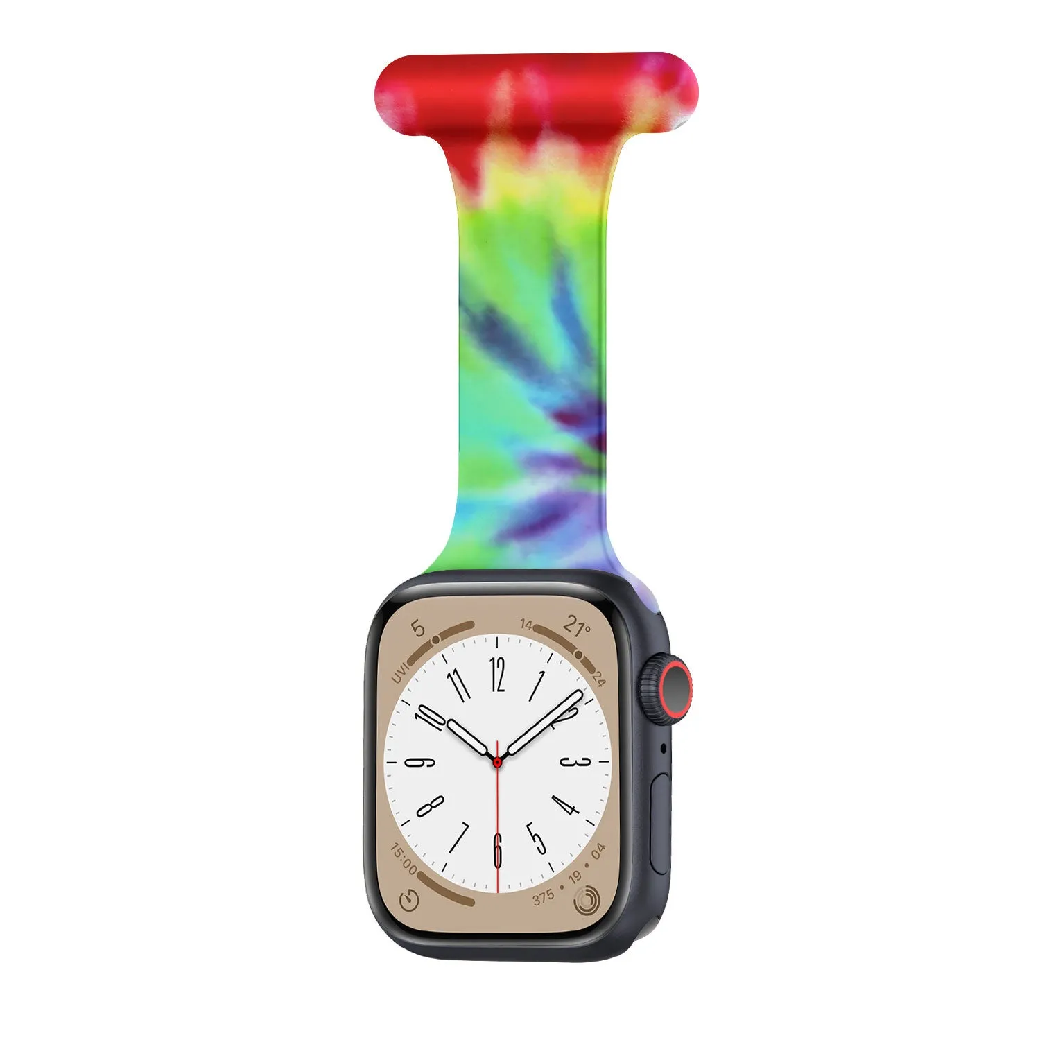 Affordable Luxury Apple Watch Nurse Fob (Tie-Dye)  Limited Release!