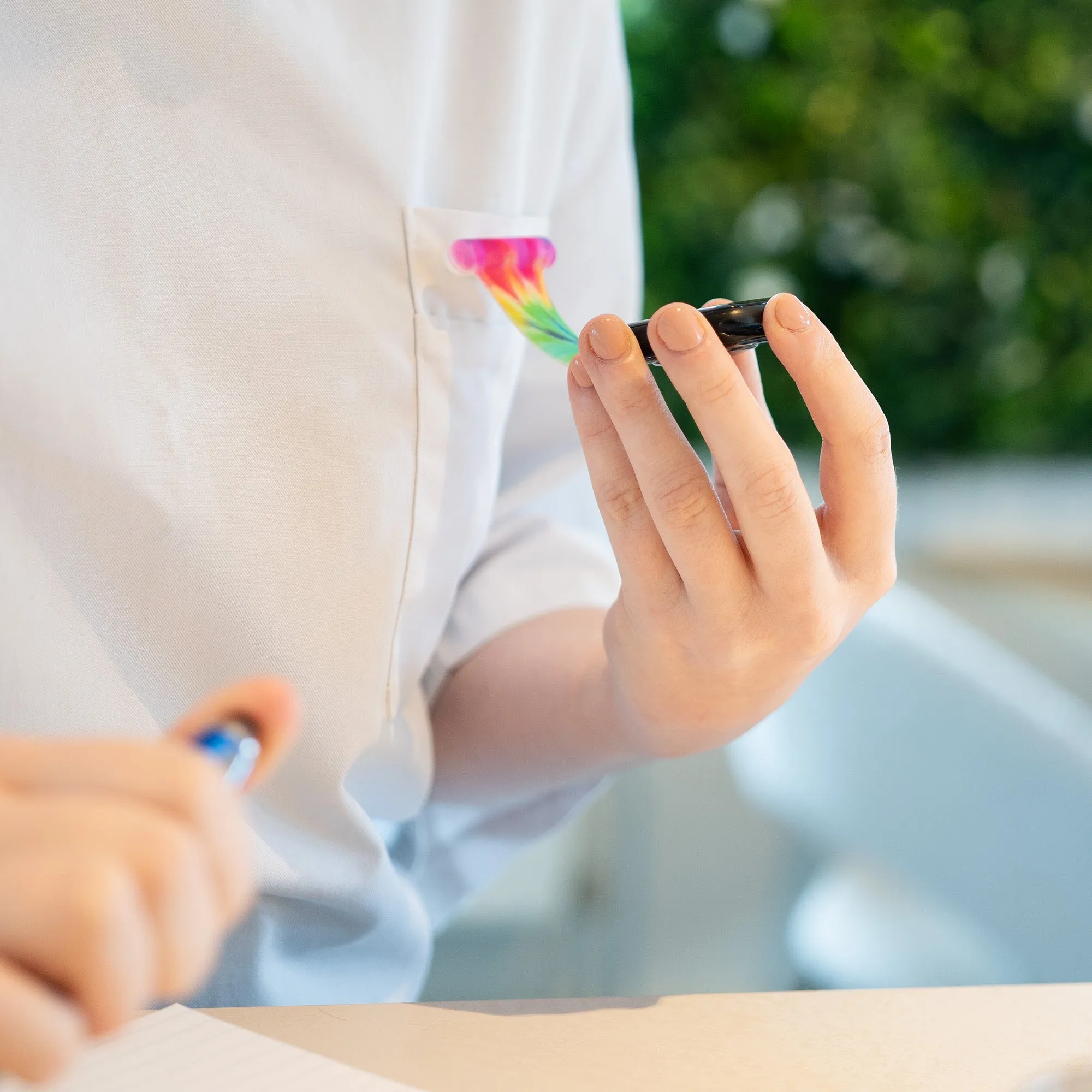Affordable Luxury Apple Watch Nurse Fob (Tie-Dye)  Limited Release!