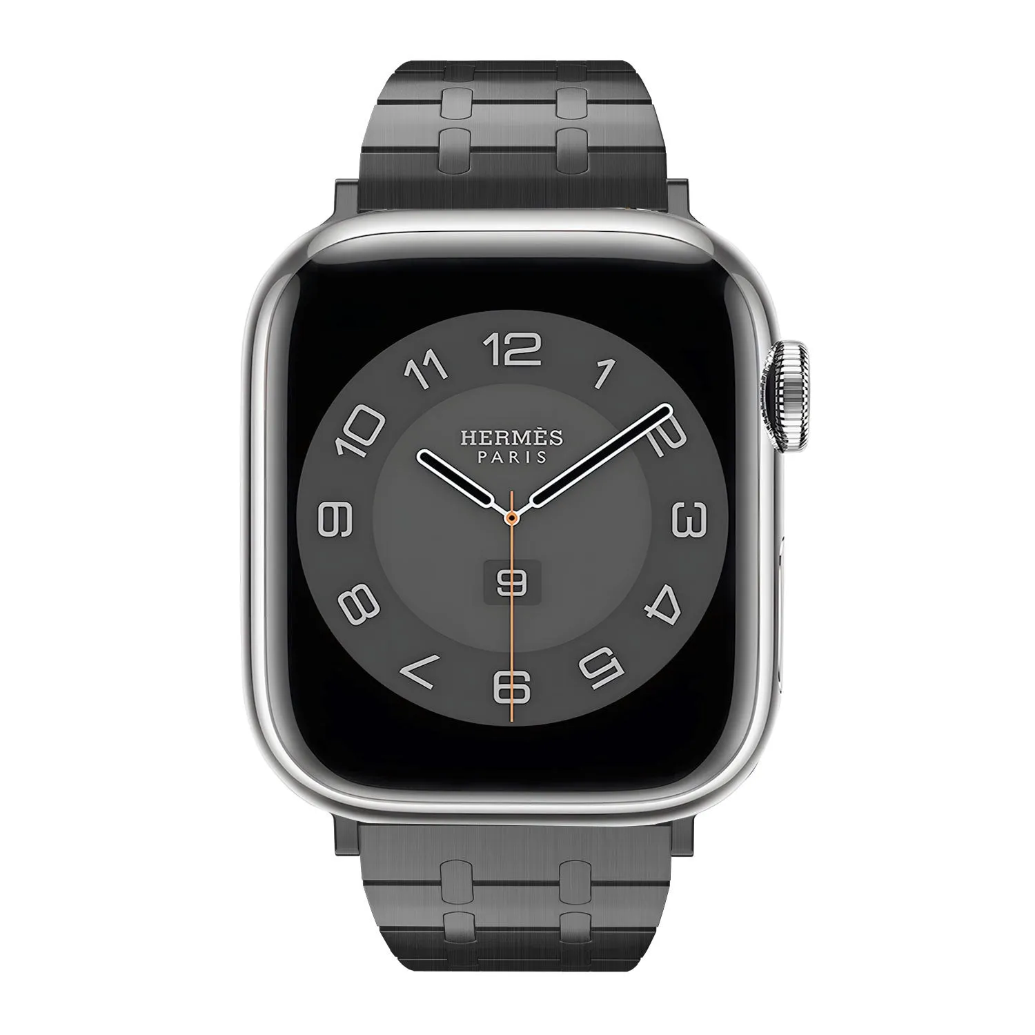 Affordable Luxury Apple Watch Royal Steel Strap (Black)  Last Few Pieces!