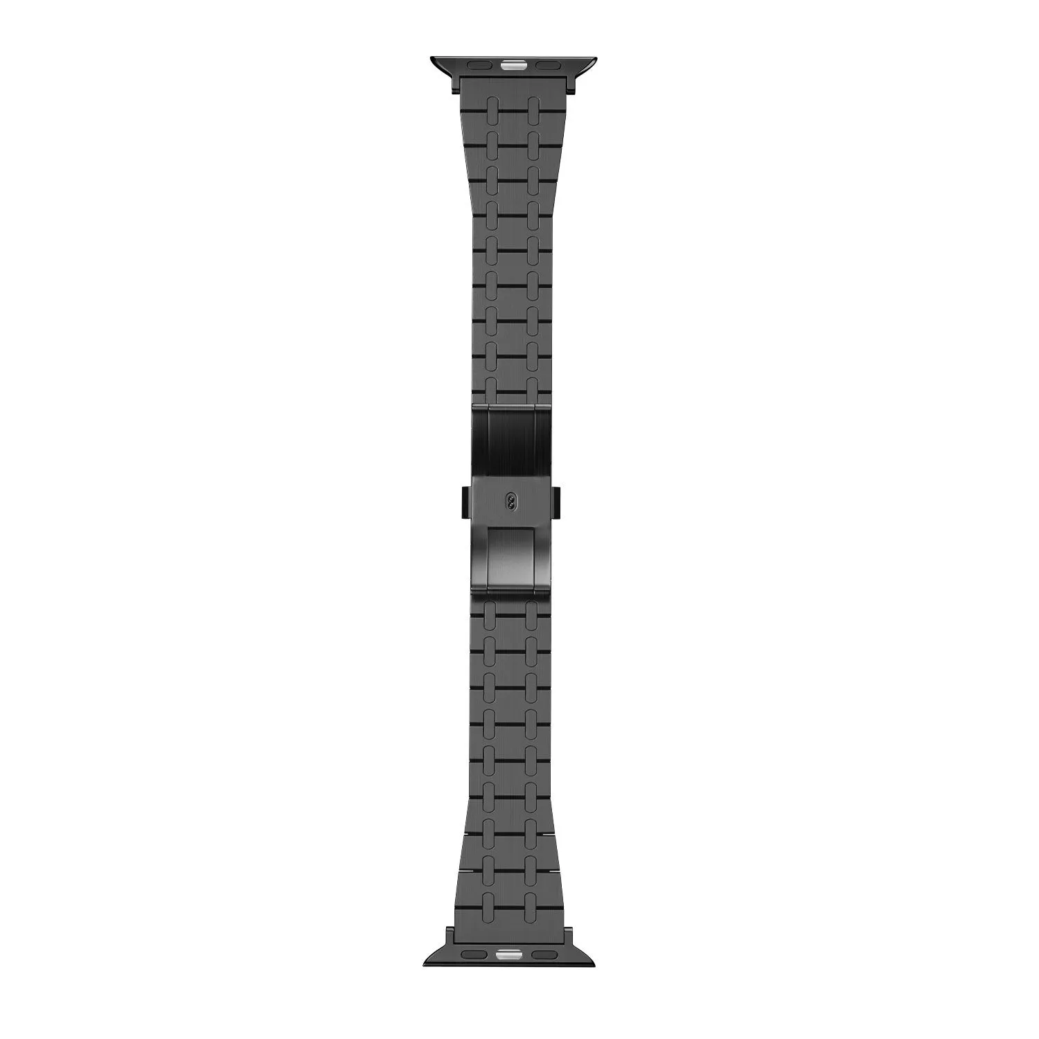 Affordable Luxury Apple Watch Royal Steel Strap (Black)  Last Few Pieces!