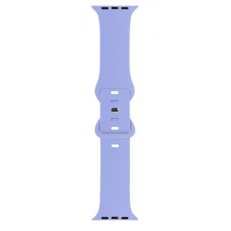 Affordable Luxury Apple Watch Silicone Strap Classic (Purple)  Today Only!