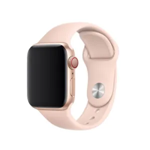 Affordable Luxury Apple Watch Silicone Strap (Soft Pink)  Limited Stock!