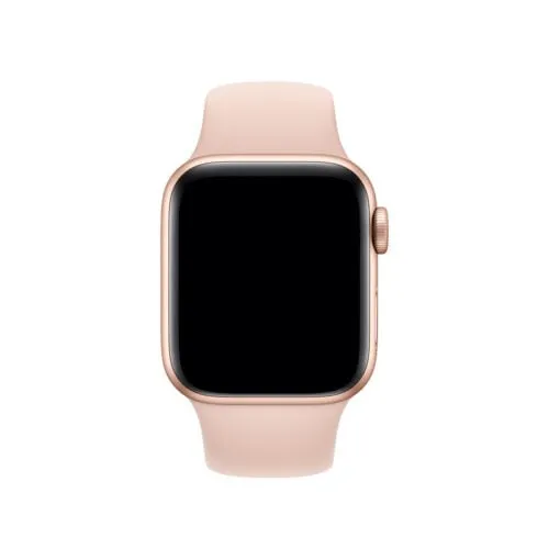 Affordable Luxury Apple Watch Silicone Strap (Soft Pink)  Limited Stock!