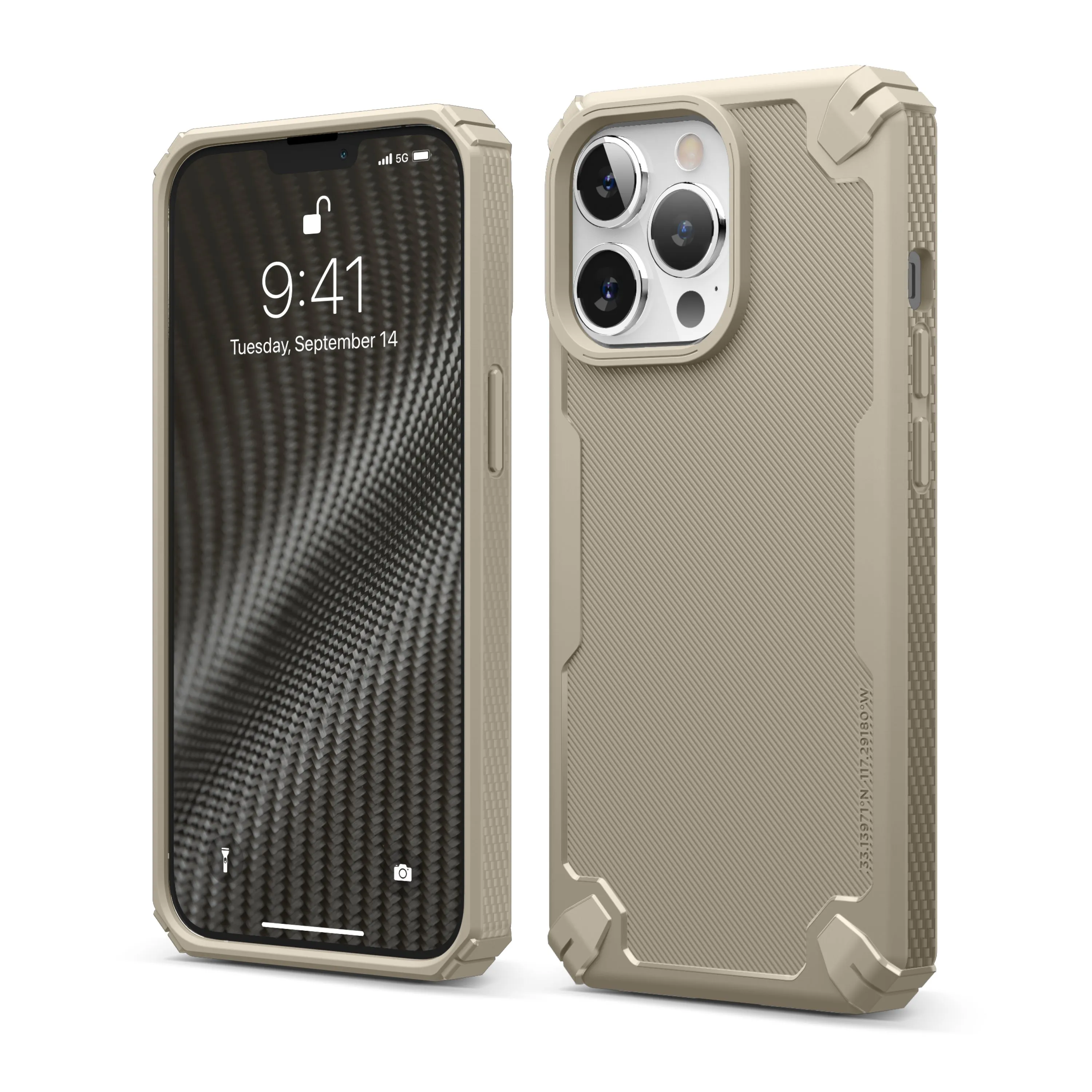 Affordable Luxury Armor Case for iPhone 13 Pro  Stylish & Comfortable